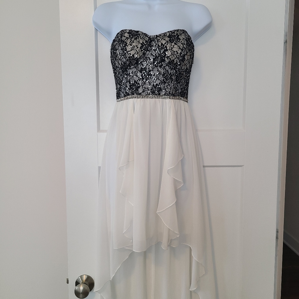 Strapless Dress